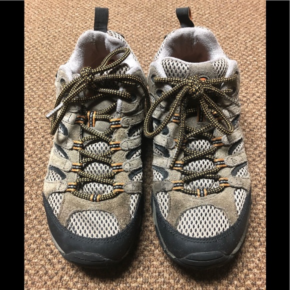 Merrell Moab Ventilator Hiking Running Shoes Sz 7 - Picture 2 of 4